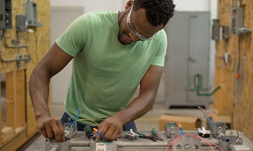 Not your average student: Colleges and nonprofits prep workers for construction trades